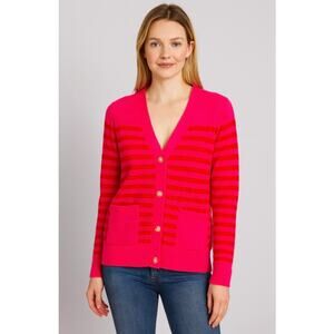 Jodifl Women Hot Pink Cardigan Small